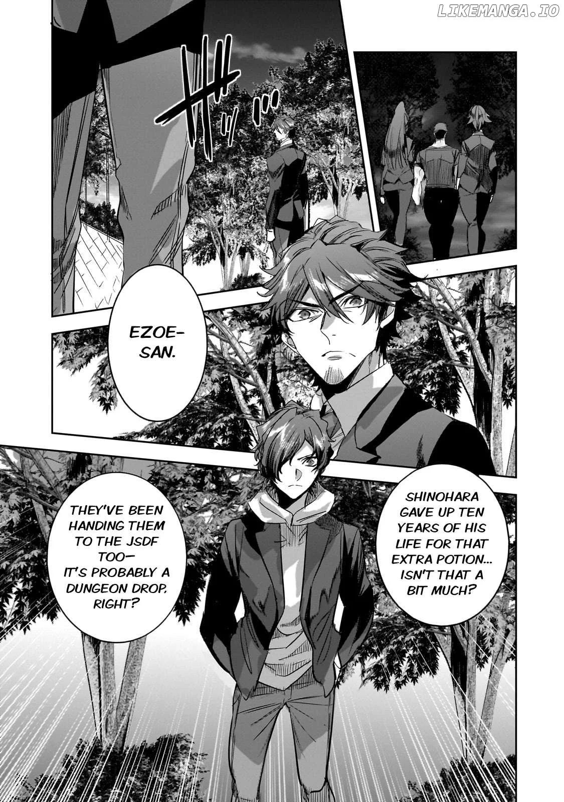 Dungeon Busters : I Am Just Middle-Aged Man, But I Save the World Because of Appeared the Dungeon in My Home Garden. - Chapter 32 - Page 14