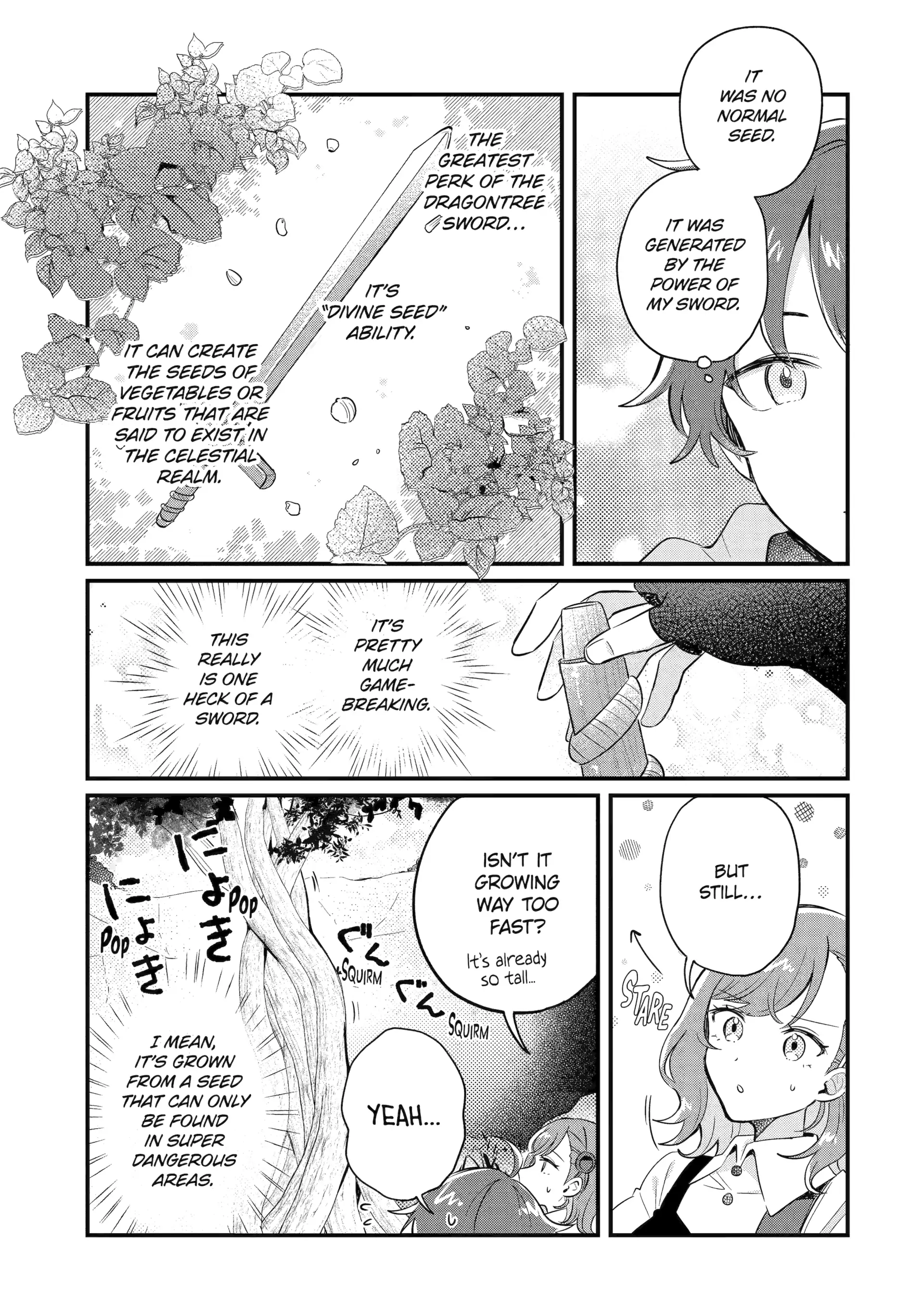 Dungeon Farm: Kicked Out of My Home, So I'm Homesteading in a Dungeon! [Official] - Chapter 1.3 - Page 5