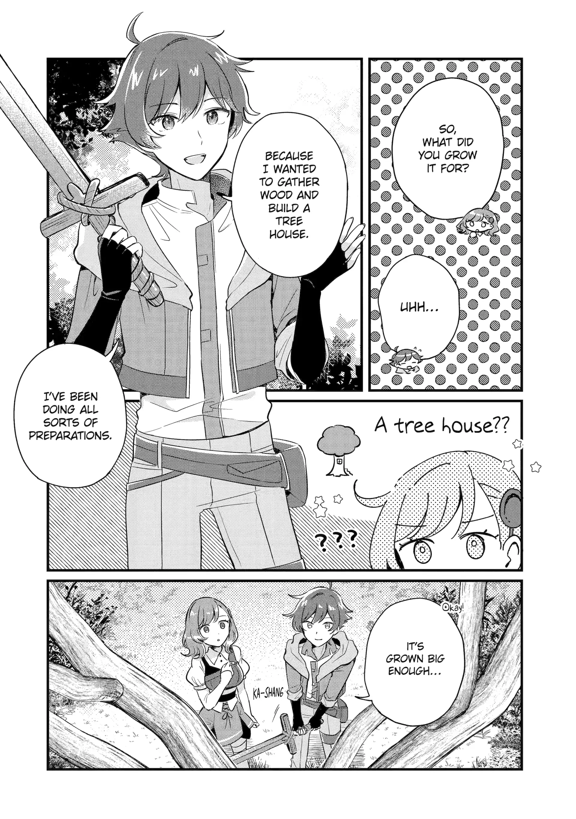 Dungeon Farm: Kicked Out of My Home, So I'm Homesteading in a Dungeon! [Official] - Chapter 1.3 - Page 6