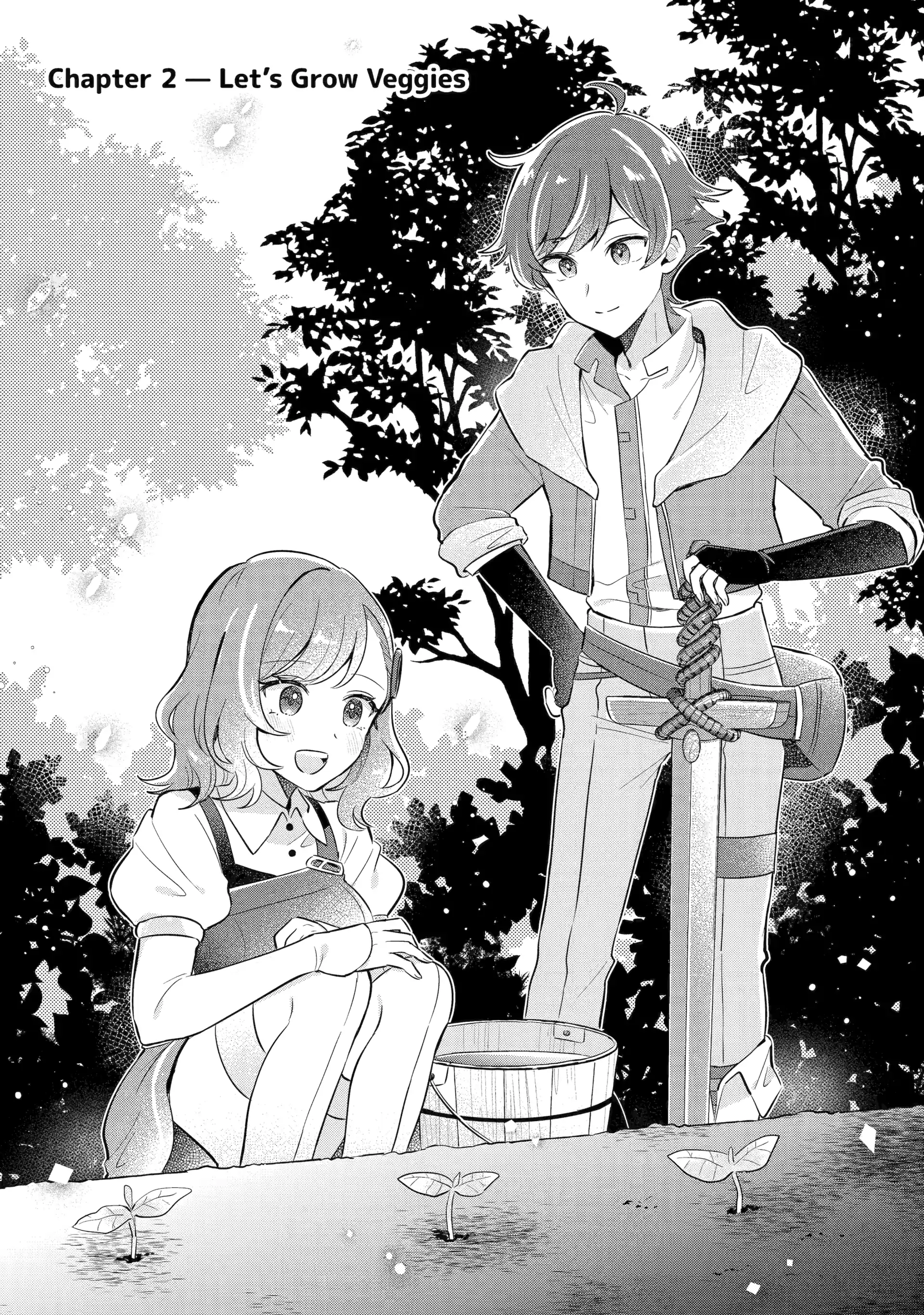 Dungeon Farm: Kicked Out of My Home, So I'm Homesteading in a Dungeon! [Official] - Chapter 2.1 - Page 1