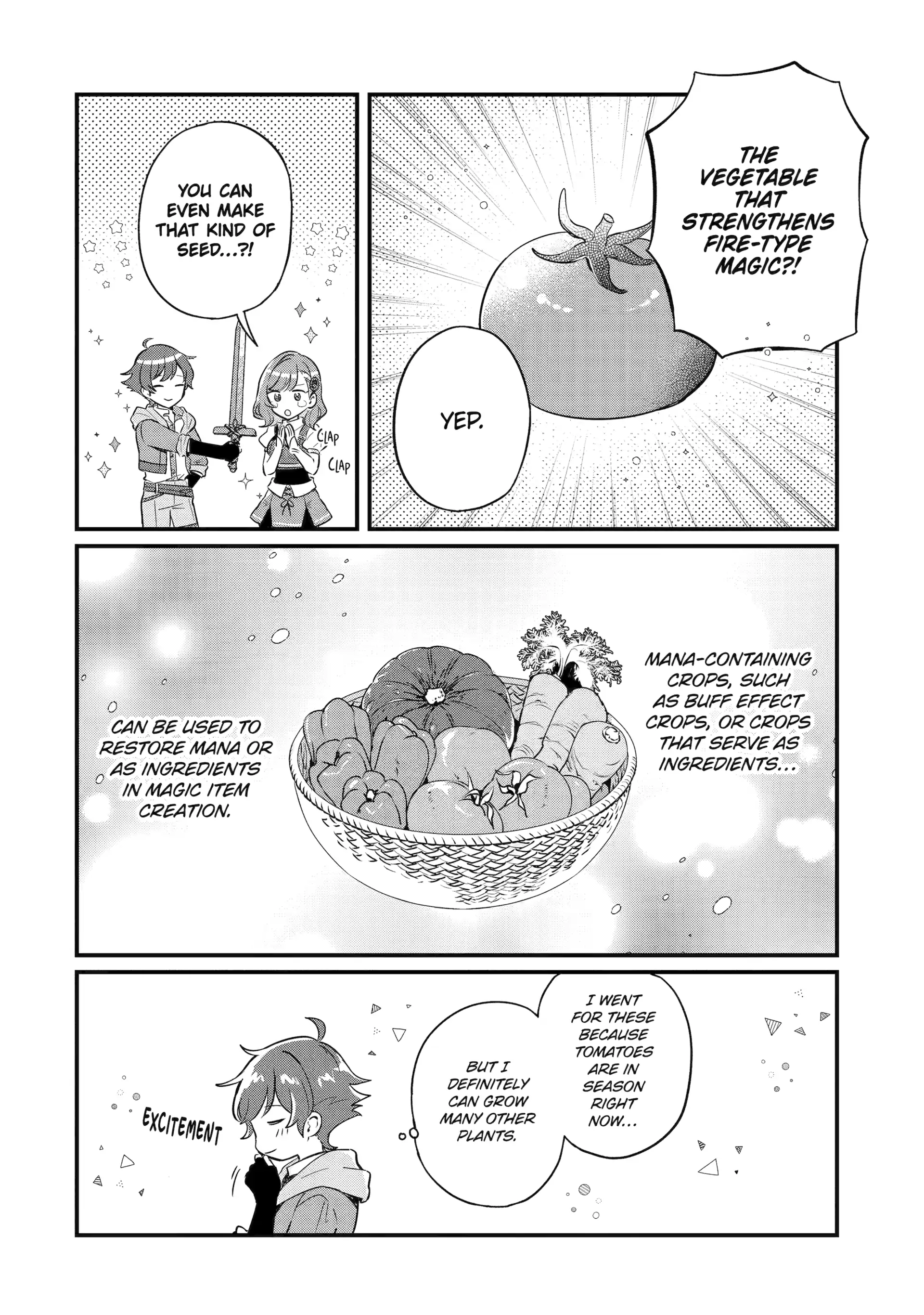 Dungeon Farm: Kicked Out of My Home, So I'm Homesteading in a Dungeon! [Official] - Chapter 2.1 - Page 8