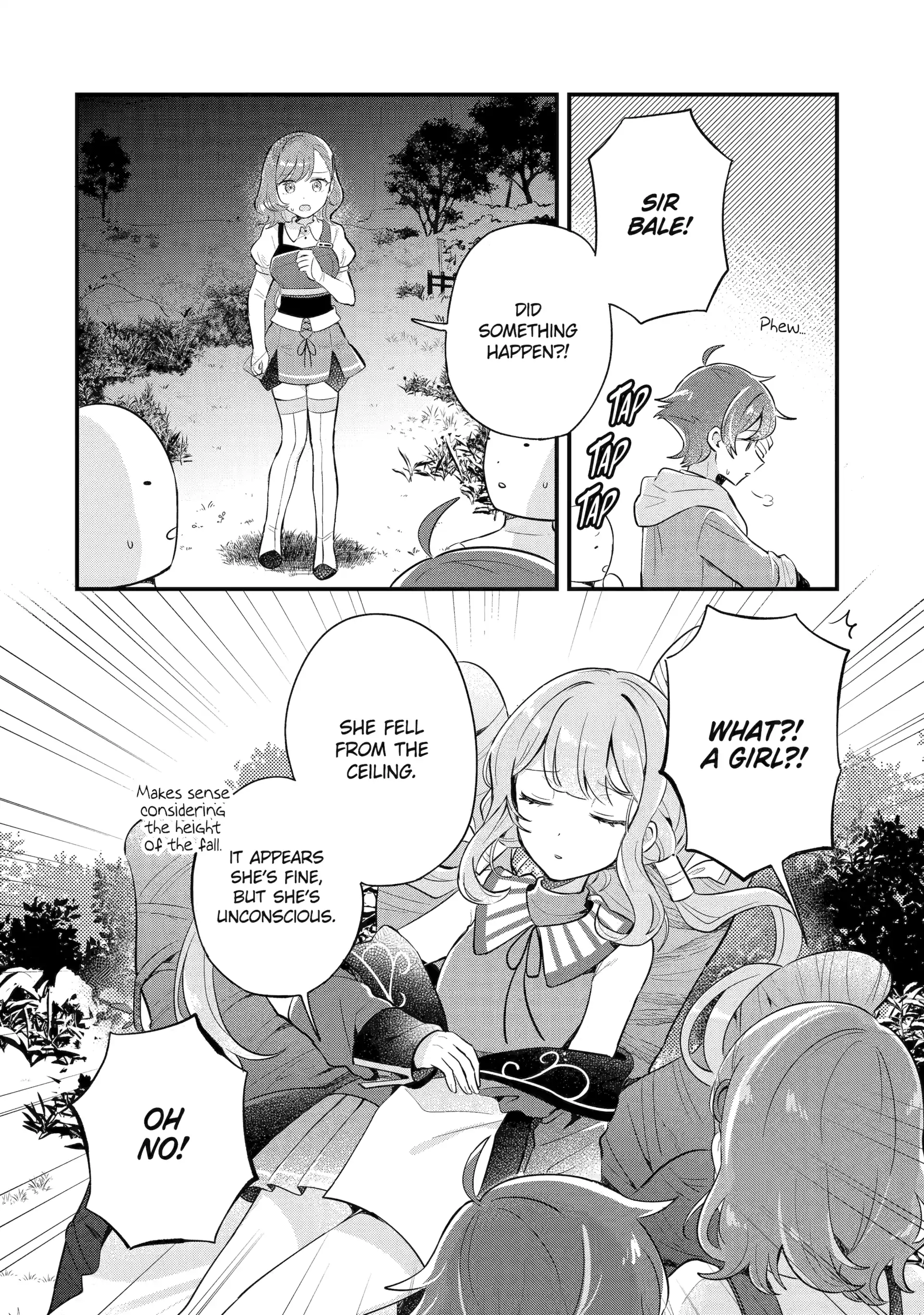 Dungeon Farm: Kicked Out of My Home, So I'm Homesteading in a Dungeon! [Official] - Chapter 3.2 - Page 5