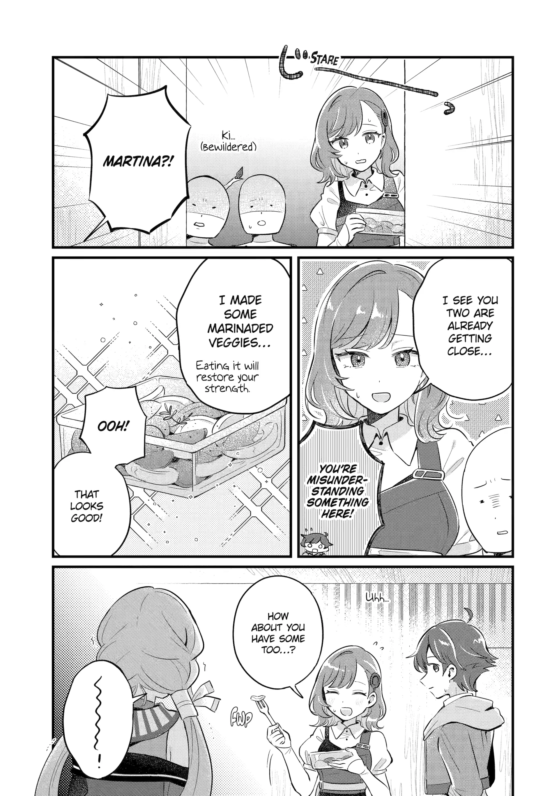 Dungeon Farm: Kicked Out of My Home, So I'm Homesteading in a Dungeon! [Official] - Chapter 3.2 - Page 12