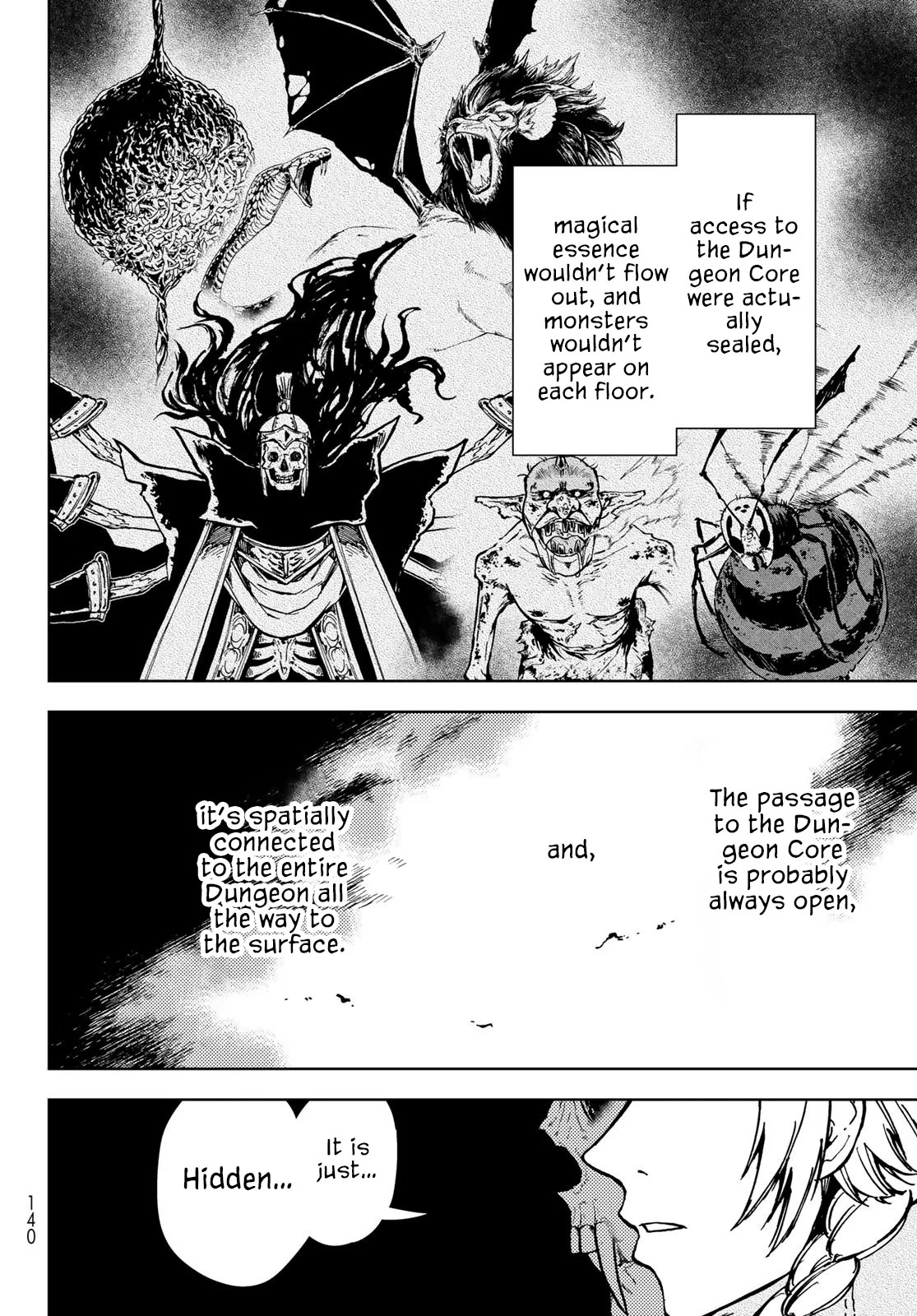 Dungeon Sherpa: The Labyrinth Guide - Chapter 27 - Page 41