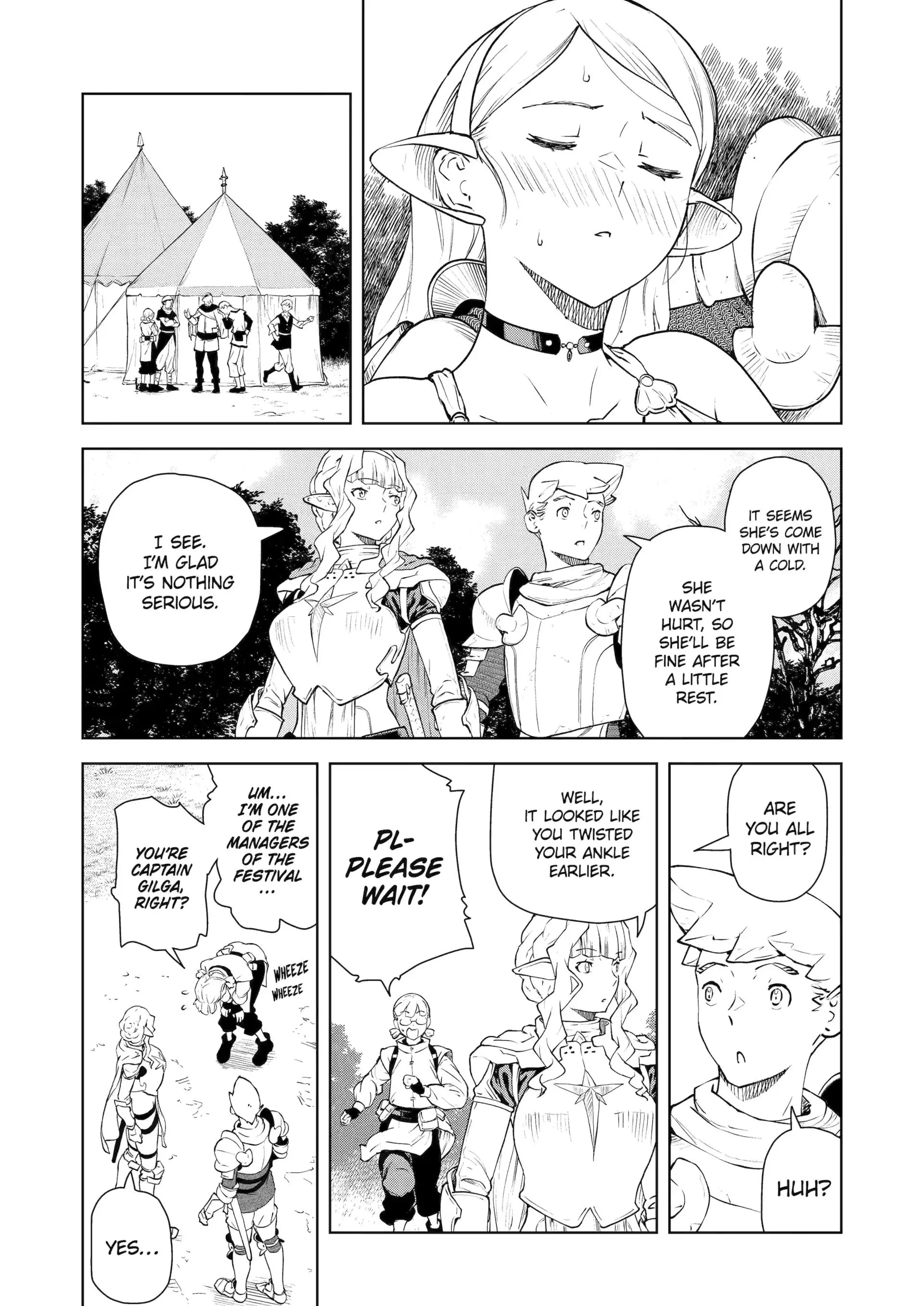 Even the Elf Captain Wants to be a Maiden - Chapter 39 - Page 3