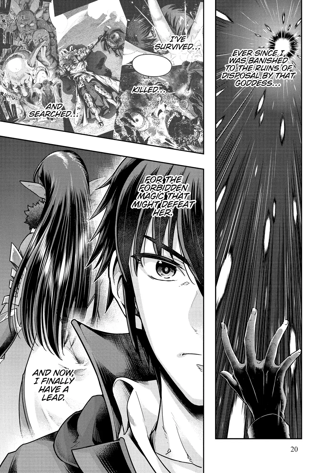 Failure Frame: I Became the Strongest and Annihilated Everything With Low-Level Spells (Official) - Chapter 45 - Page 20
