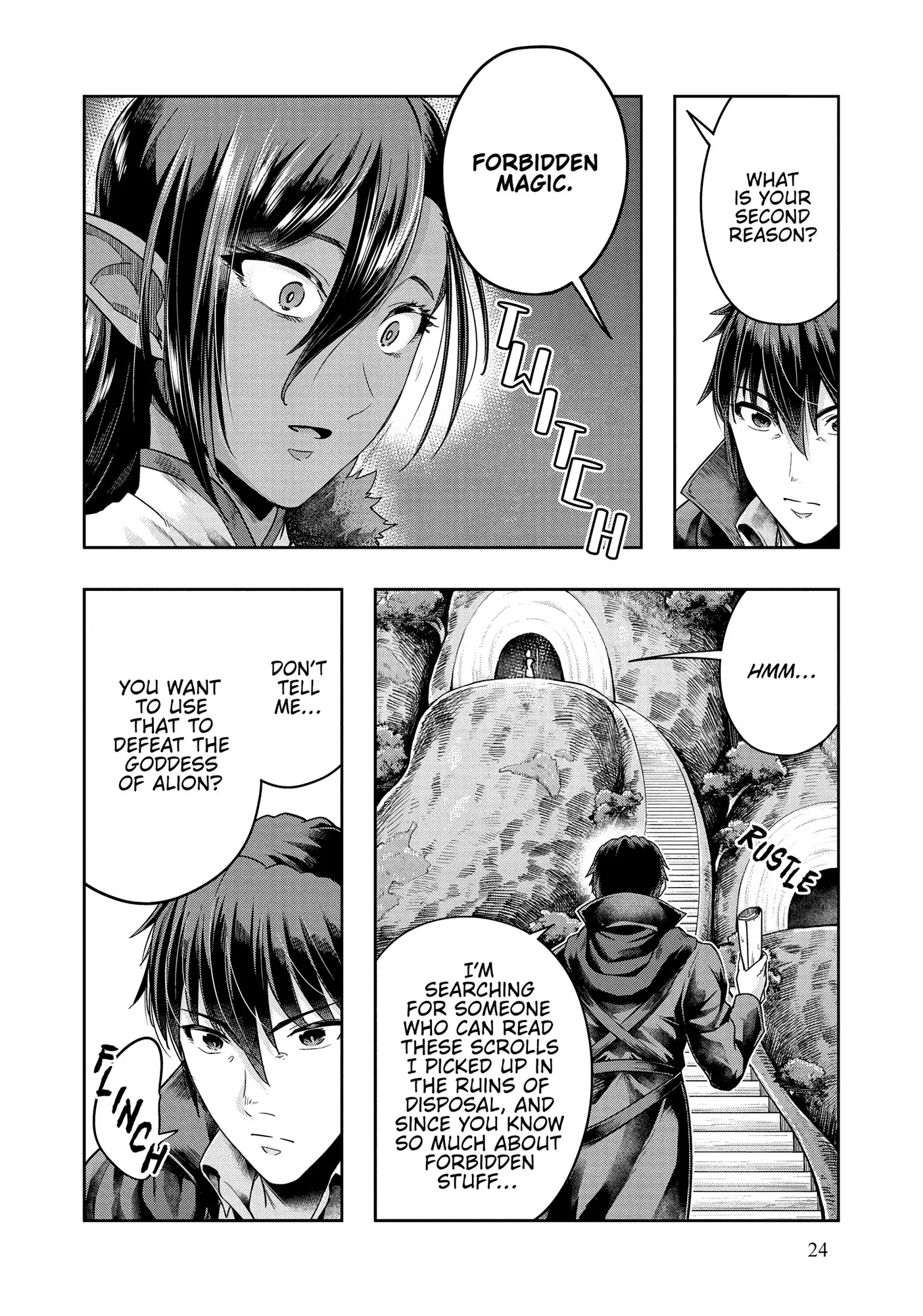 Failure Frame: I Became the Strongest and Annihilated Everything With Low-Level Spells (Official) - Chapter 45 - Page 24