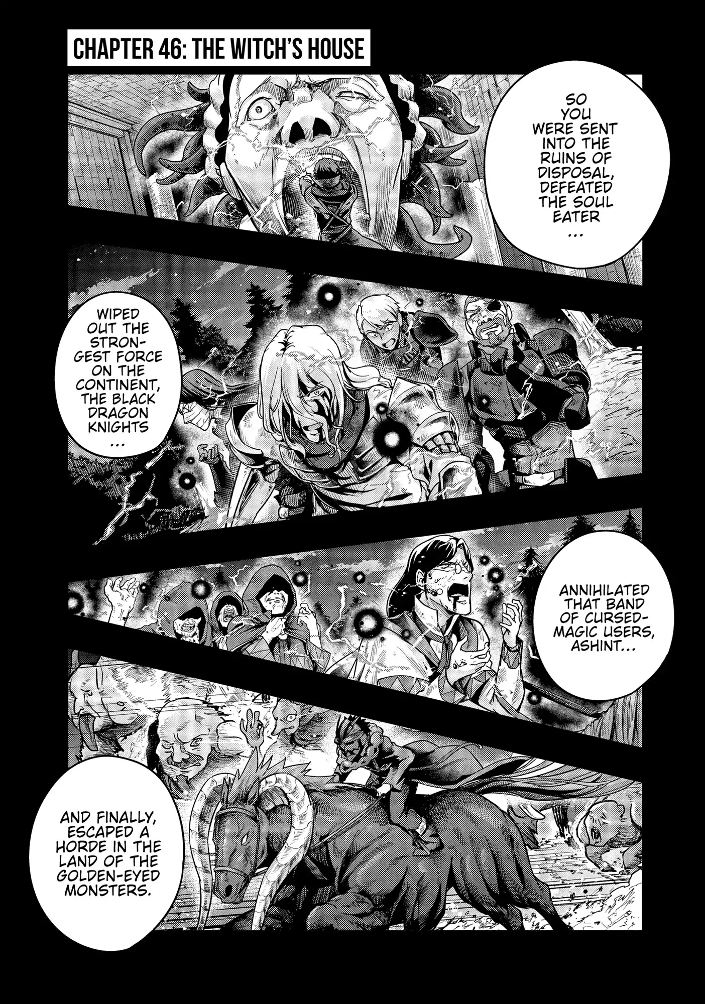 Failure Frame: I Became the Strongest and Annihilated Everything With Low-Level Spells (Official) - Chapter 46 - Page 1