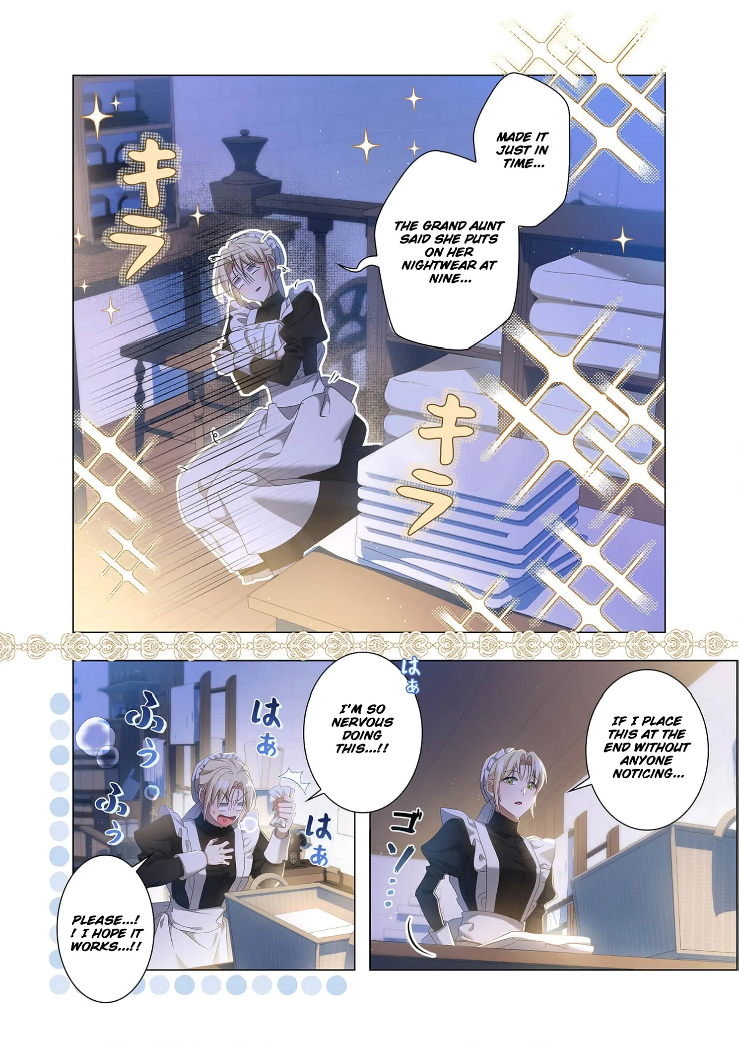 From a background character to the guardian of the marquess's heir - Chapter 10 - Page 13