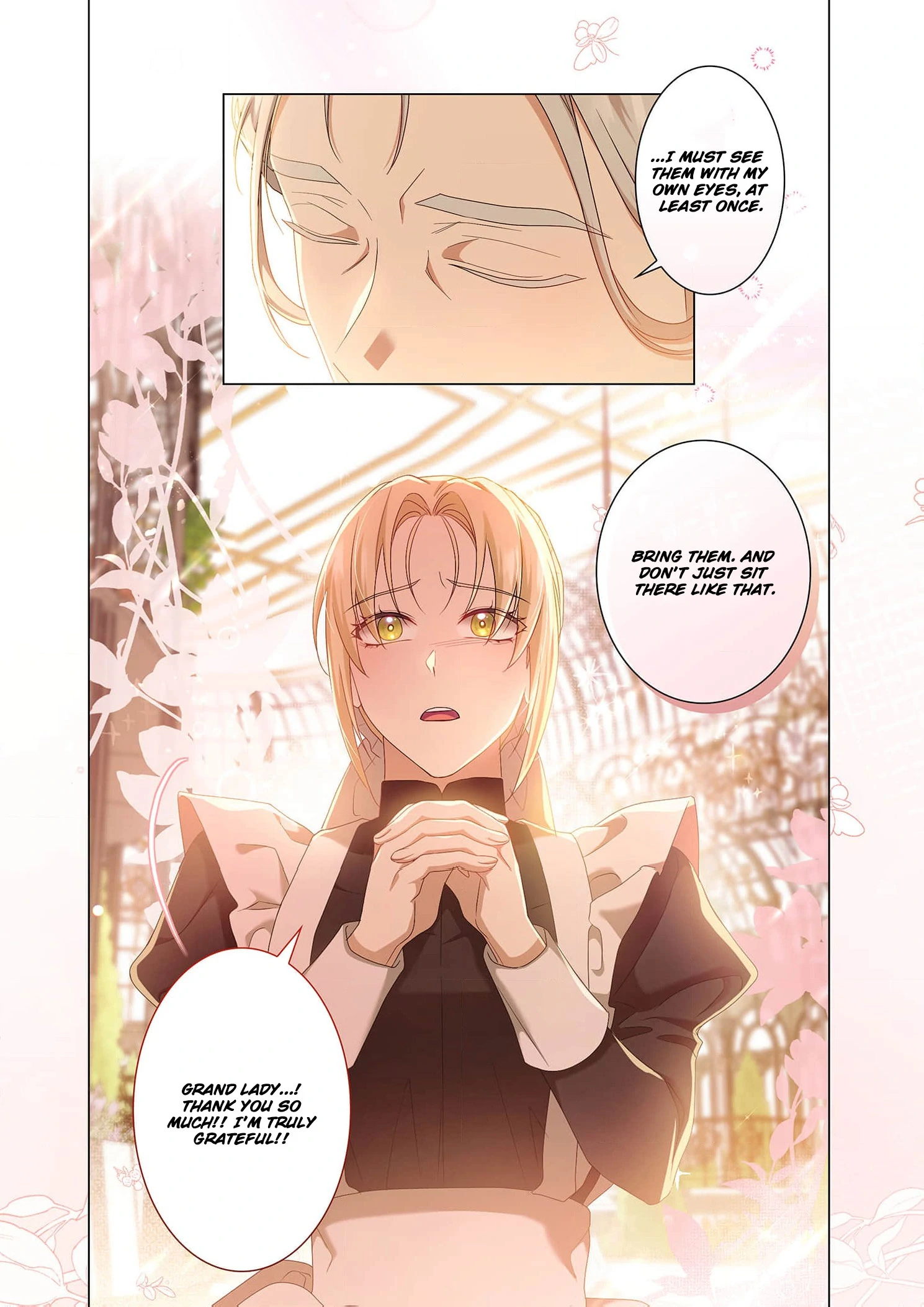 From a background character to the guardian of the marquess's heir - Chapter 10 - Page 34