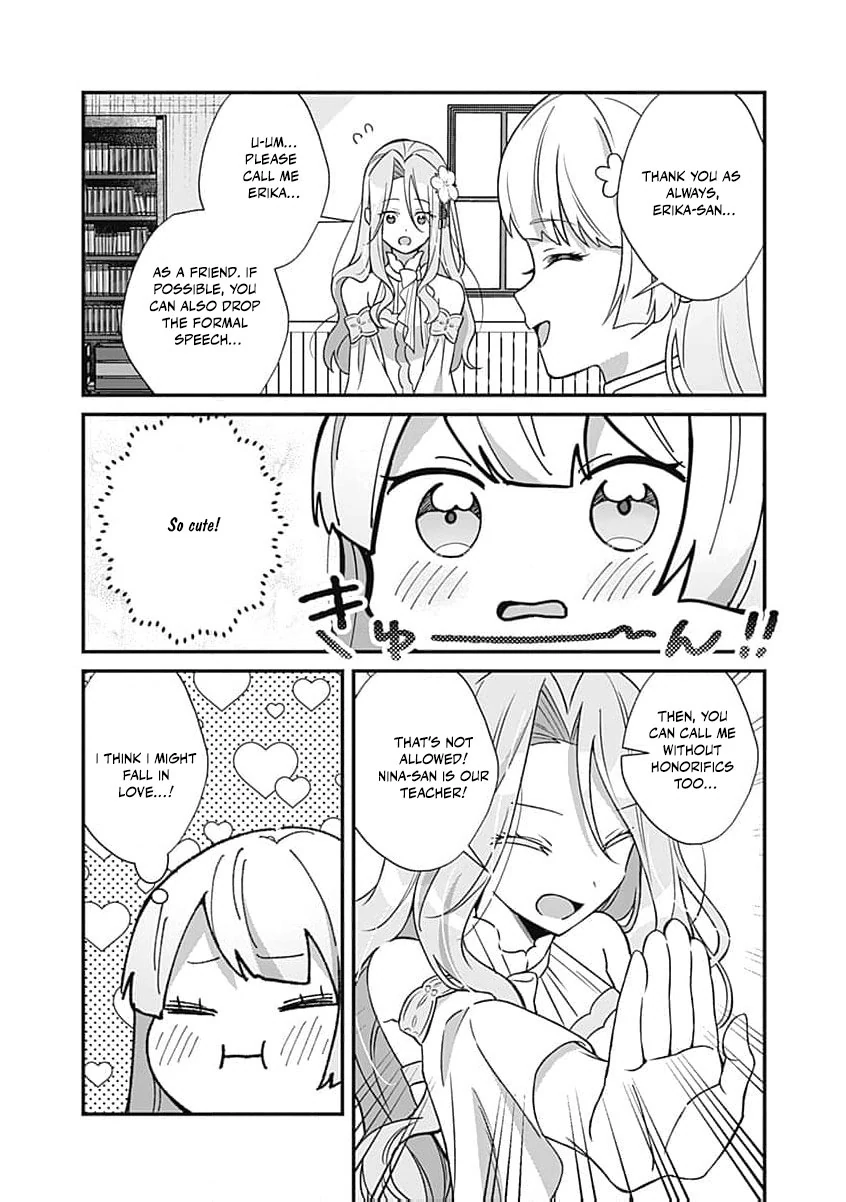 From a Heroine to Just a Side Character… But Why is Everyone Obsessed with Me?! - Chapter 6 - Page 10
