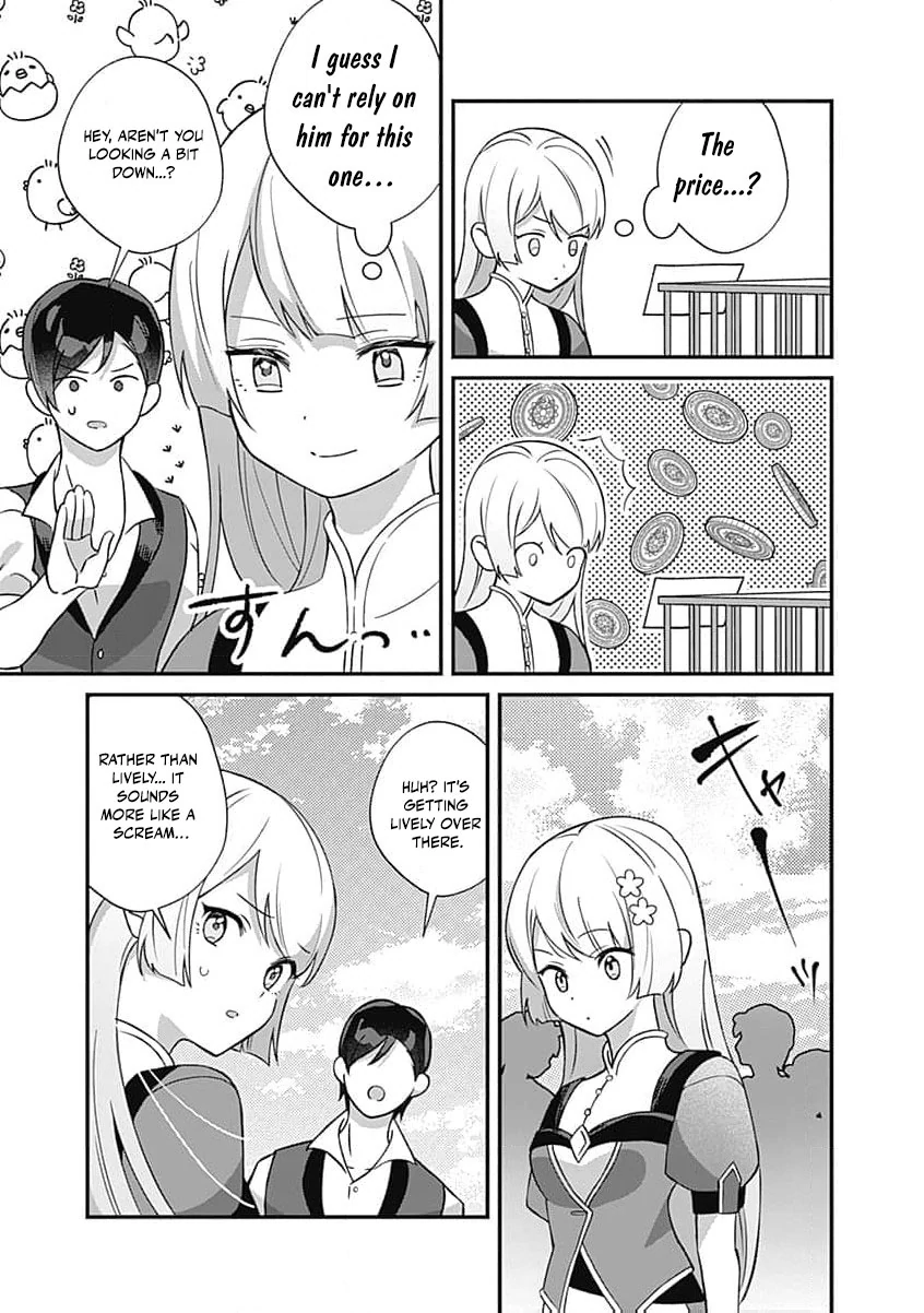 From a Heroine to Just a Side Character… But Why is Everyone Obsessed with Me?! - Chapter 6 - Page 27