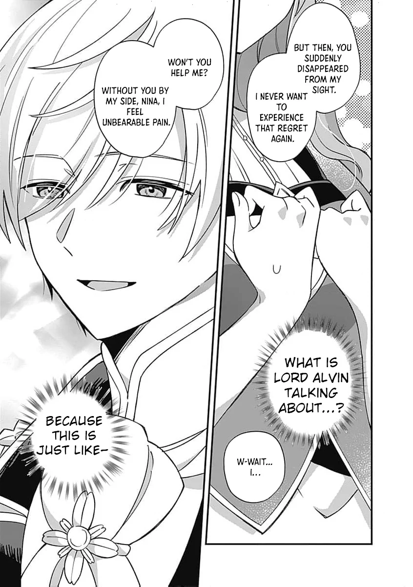 From a Heroine to Just a Side Character… But Why is Everyone Obsessed with Me?! - Chapter 7 - Page 19