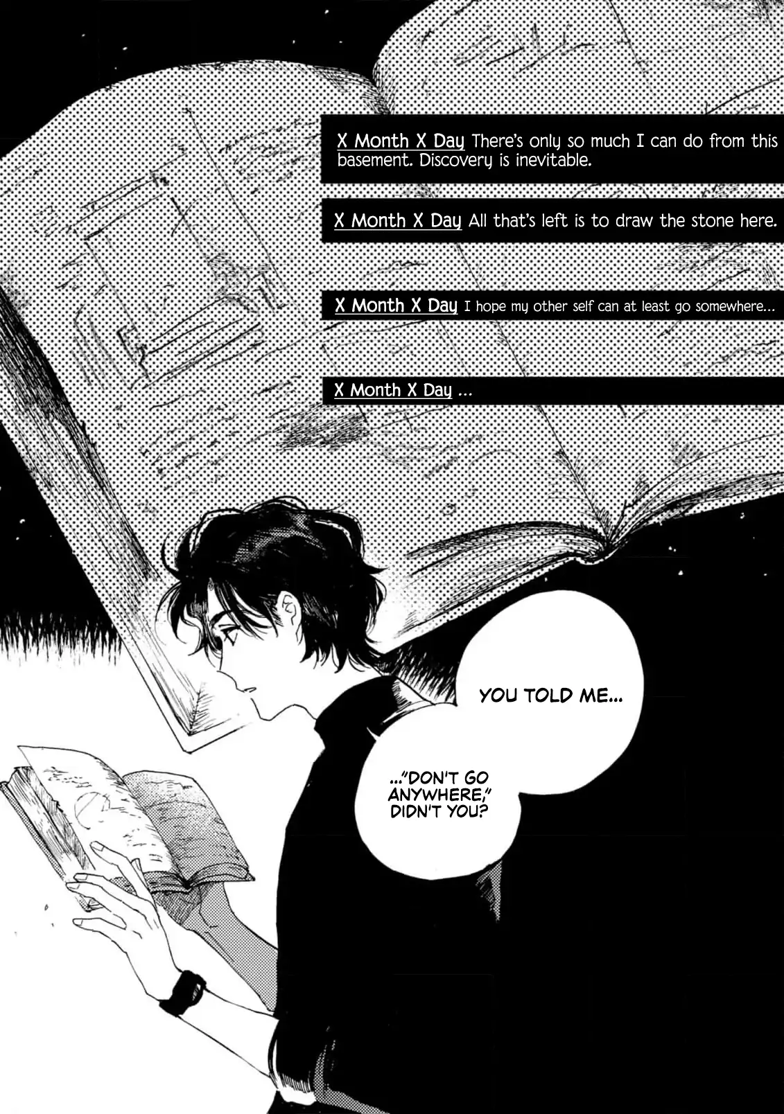 From the end of life form L - Chapter 3 - Page 13