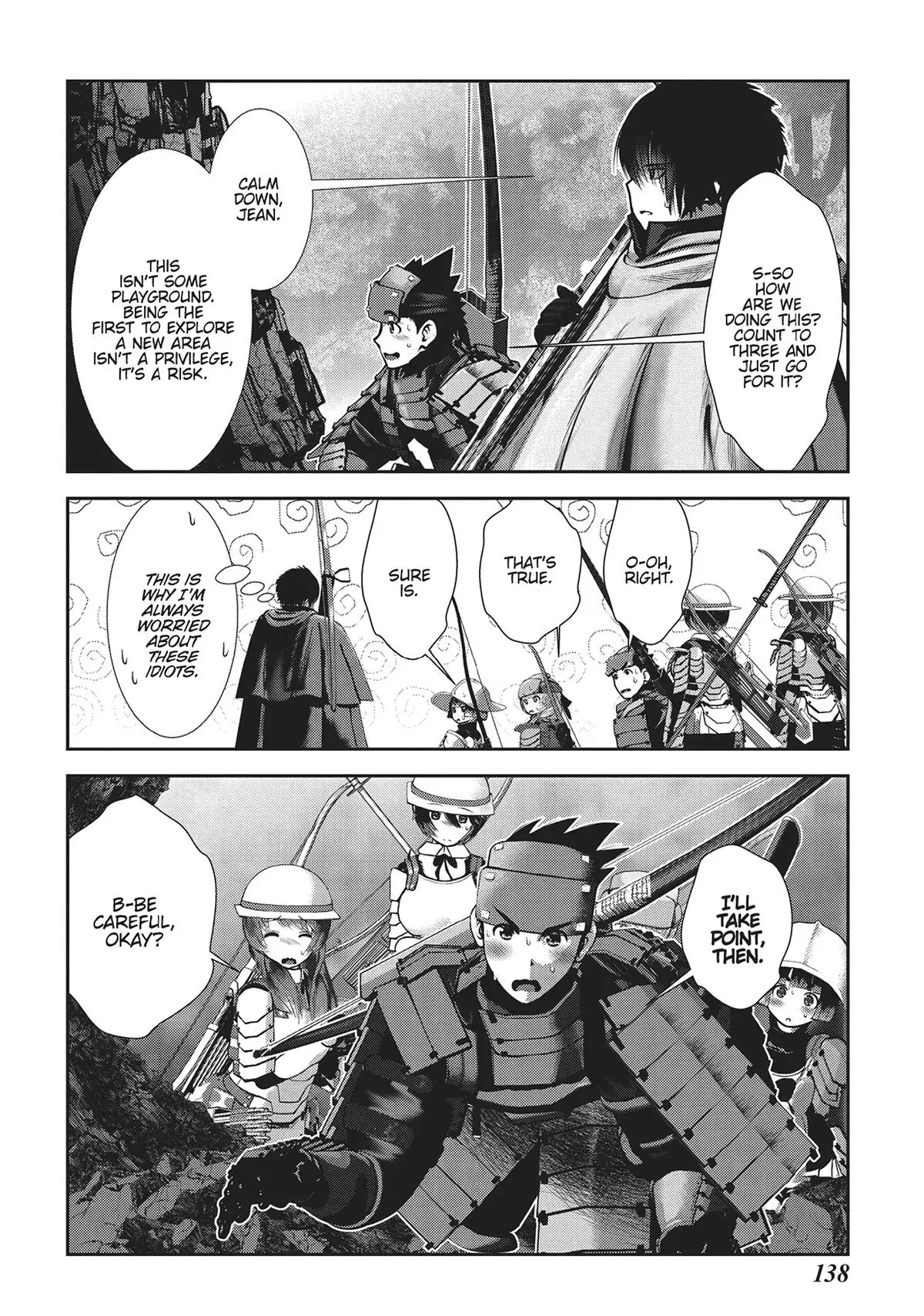FukaFuka Dungeon Kouryakuki: Ore no Isekai Tensei Boukentan (Official) - Chapter 40 - Page 3