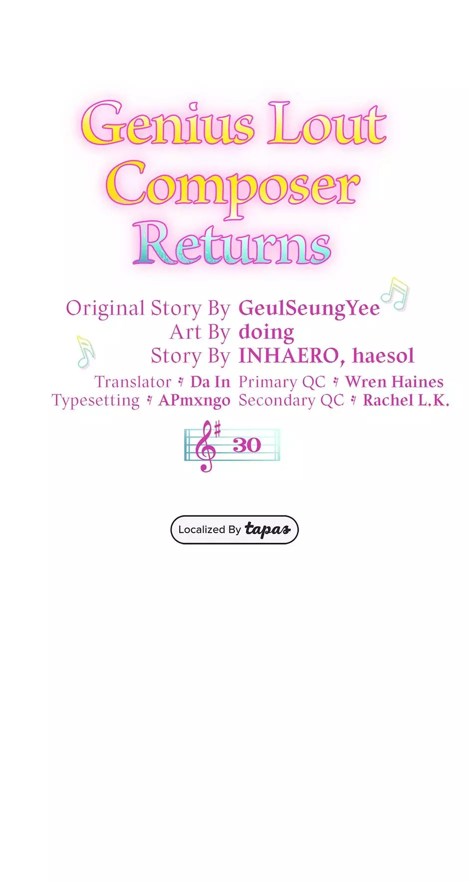 Genius Lout Composer Returns - Chapter 30 - Page 27