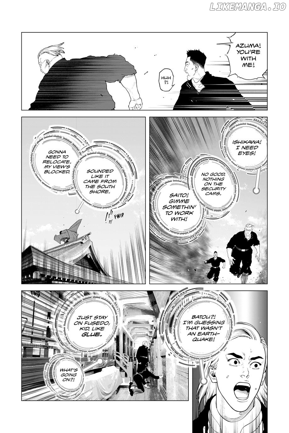 Ghost in the Shell - The Human Algorithm - Chapter 101 - Page 12
