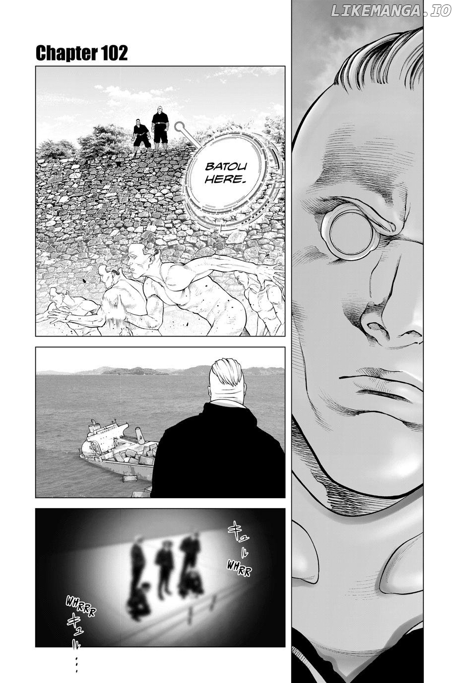 Ghost in the Shell - The Human Algorithm - Chapter 102 - Page 1