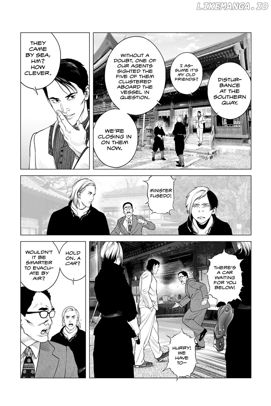 Ghost in the Shell - The Human Algorithm - Chapter 102 - Page 11