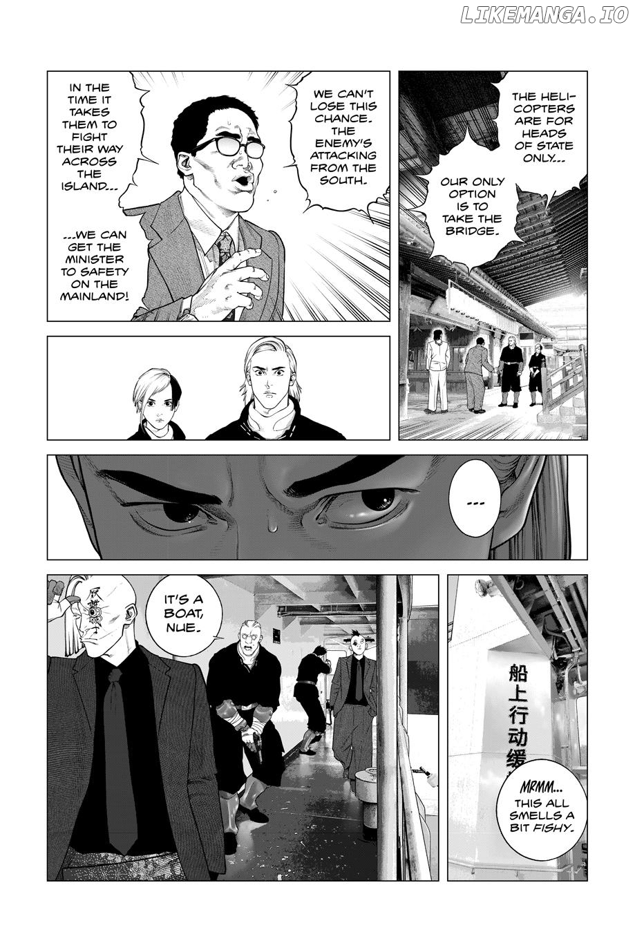 Ghost in the Shell - The Human Algorithm - Chapter 102 - Page 12
