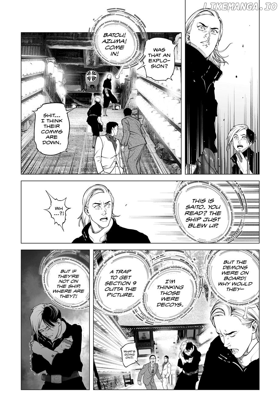 Ghost in the Shell - The Human Algorithm - Chapter 102 - Page 16
