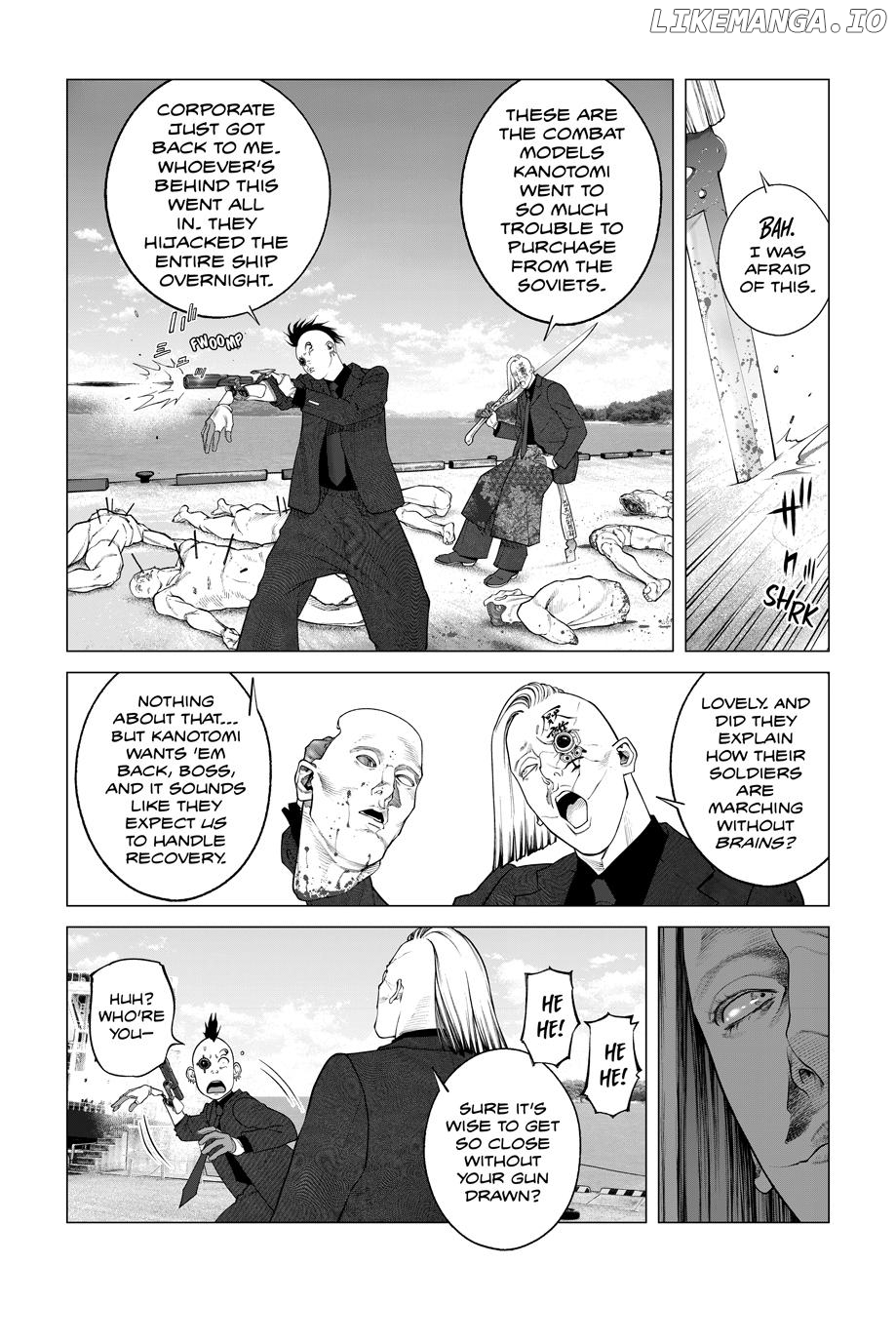 Ghost in the Shell - The Human Algorithm - Chapter 102 - Page 5