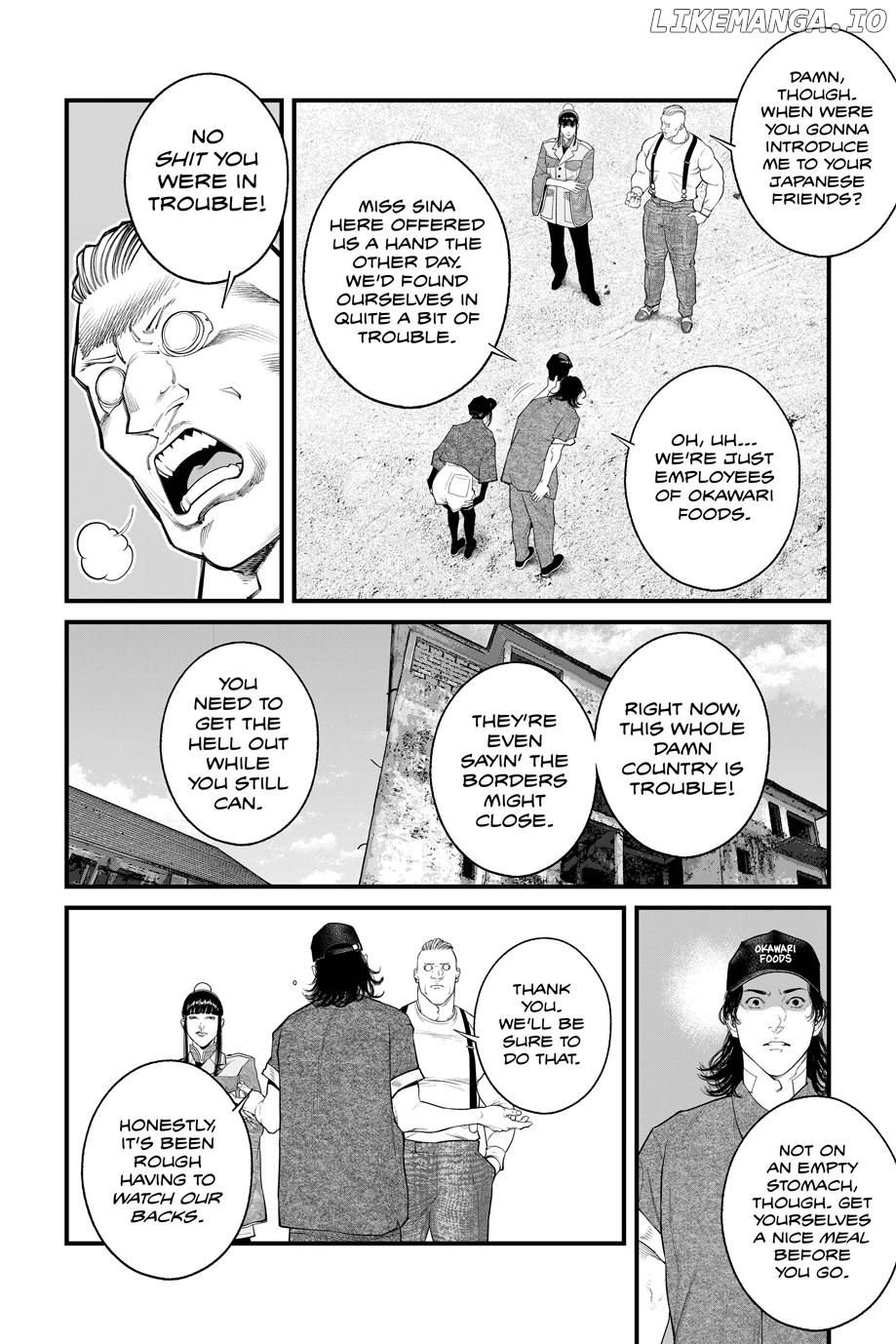 Ghost in the Shell - The Human Algorithm - Chapter 61 - Page 8