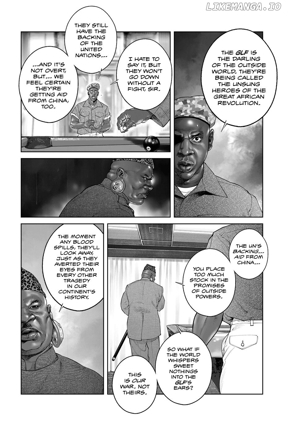 Ghost in the Shell - The Human Algorithm - Chapter 65 - Page 4