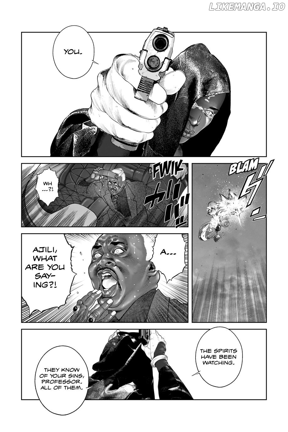 Ghost in the Shell - The Human Algorithm - Chapter 66 - Page 15