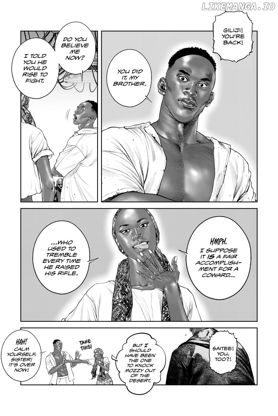 Ghost in the Shell - The Human Algorithm - Chapter 67 - Page 5