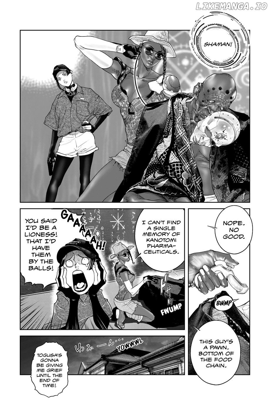 Ghost in the Shell - The Human Algorithm - Chapter 68 - Page 3