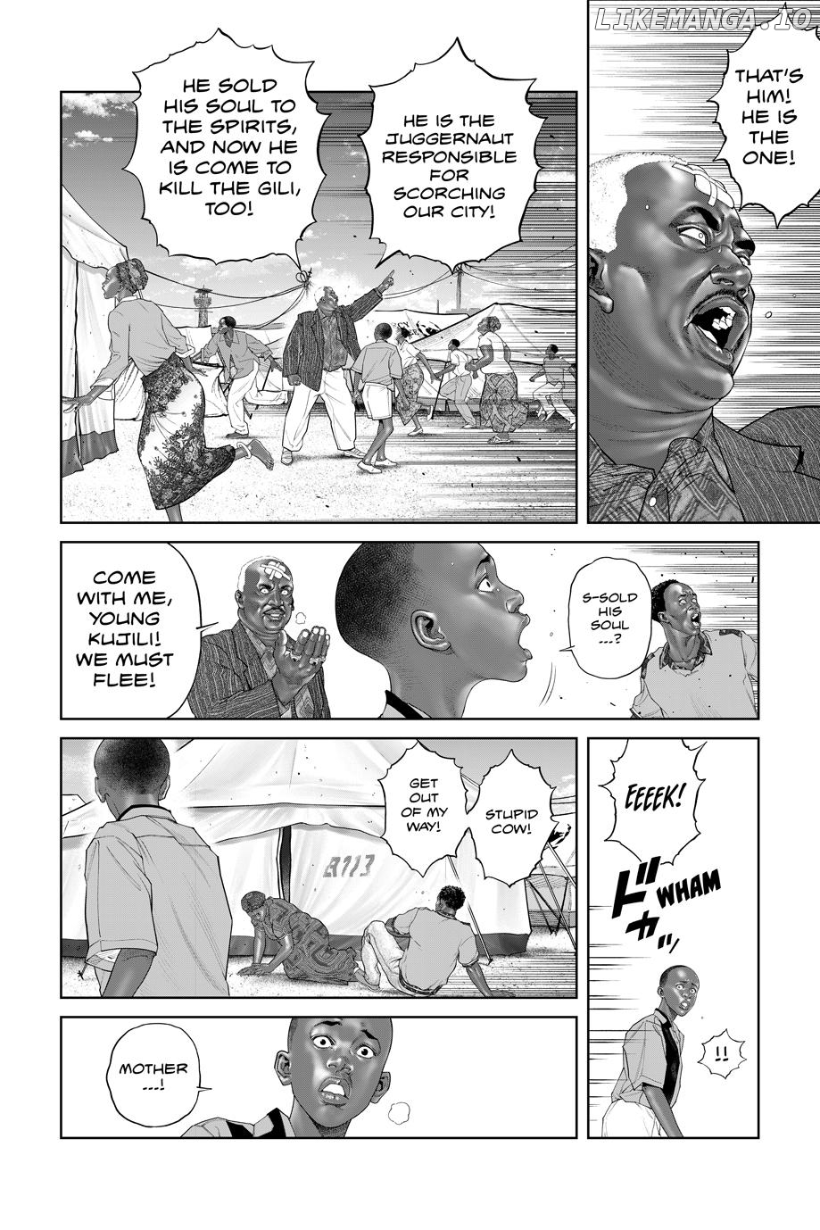 Ghost in the Shell - The Human Algorithm - Chapter 72 - Page 12