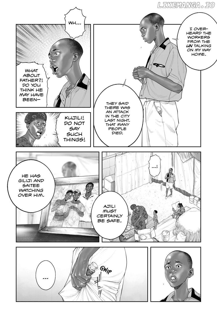 Ghost in the Shell - The Human Algorithm - Chapter 72 - Page 8