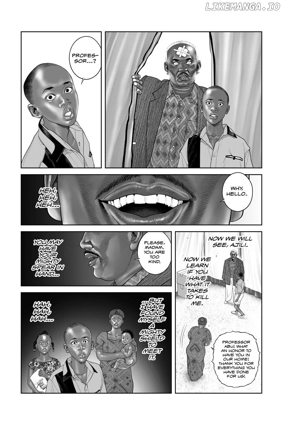 Ghost in the Shell - The Human Algorithm - Chapter 72 - Page 9