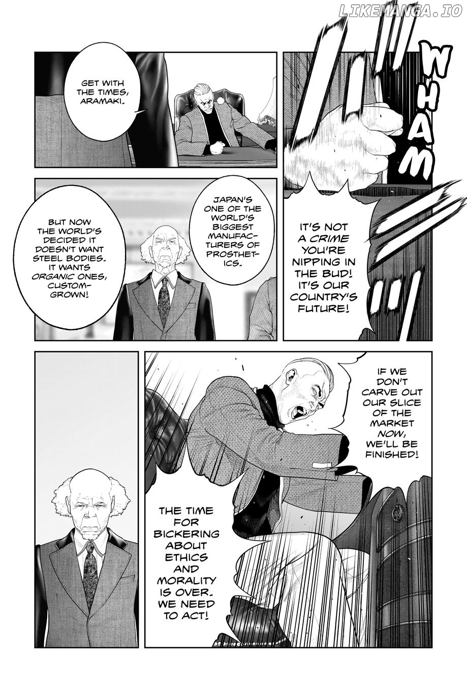 Ghost in the Shell - The Human Algorithm - Chapter 77 - Page 11