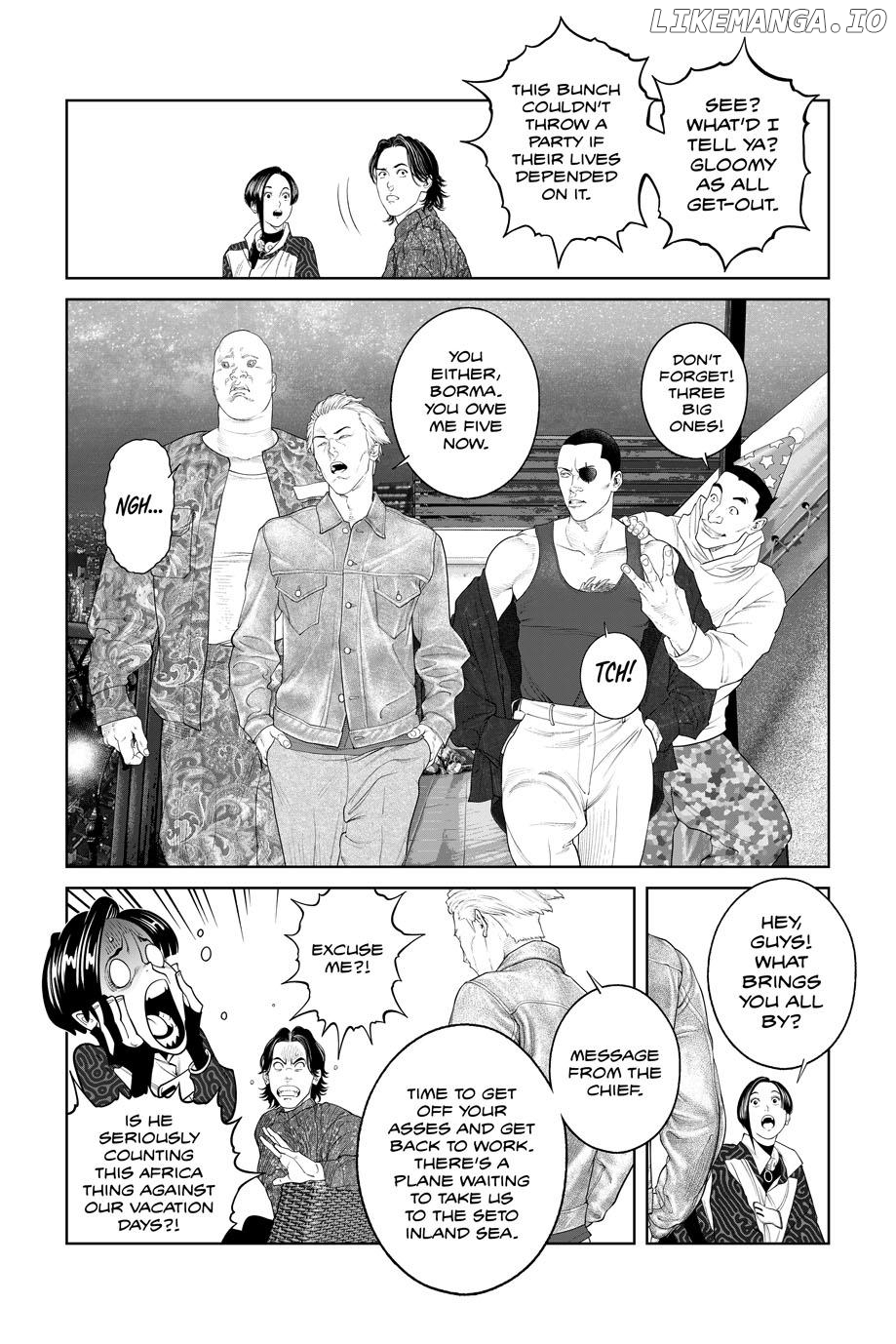 Ghost in the Shell - The Human Algorithm - Chapter 78 - Page 16