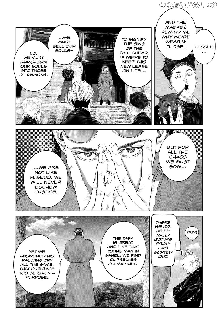Ghost in the Shell - The Human Algorithm - Chapter 81 - Page 16