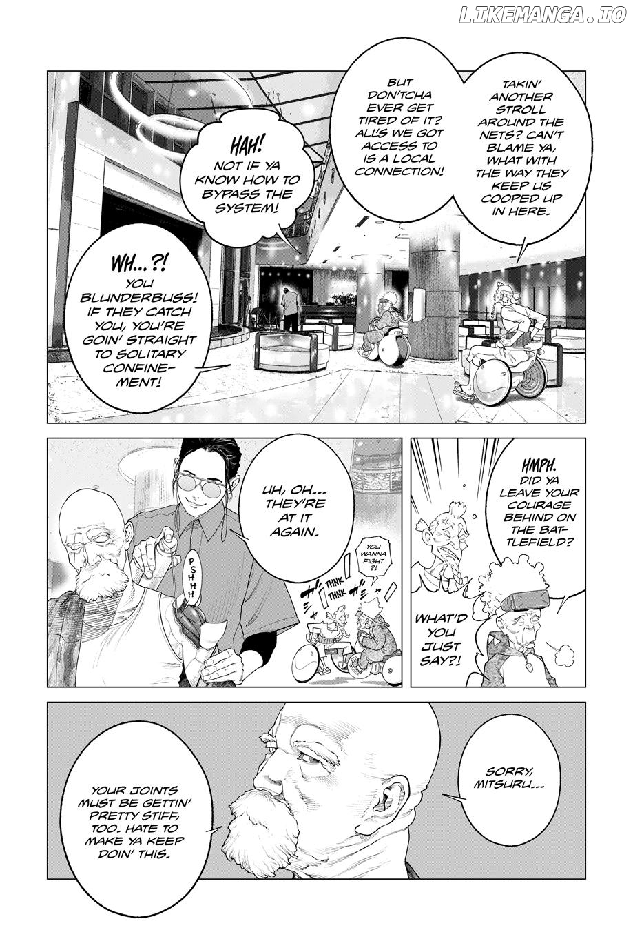 Ghost in the Shell - The Human Algorithm - Chapter 81 - Page 5