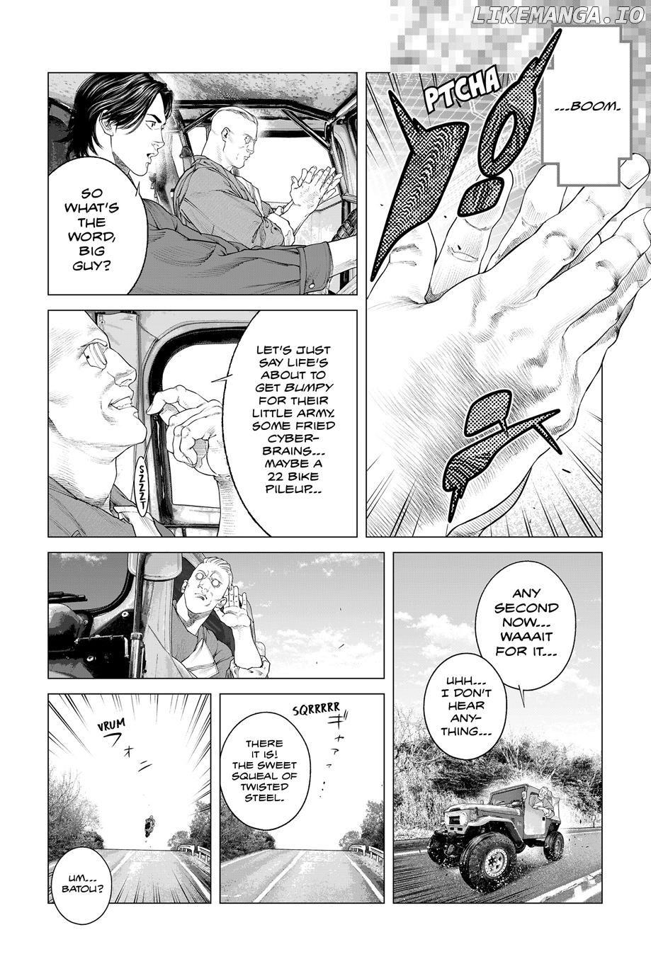 Ghost in the Shell - The Human Algorithm - Chapter 83 - Page 14
