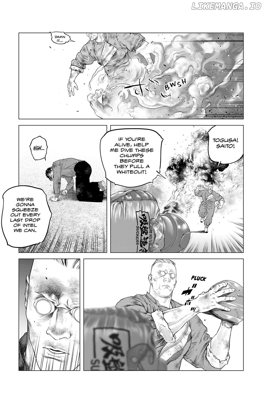Ghost in the Shell - The Human Algorithm - Chapter 84 - Page 15