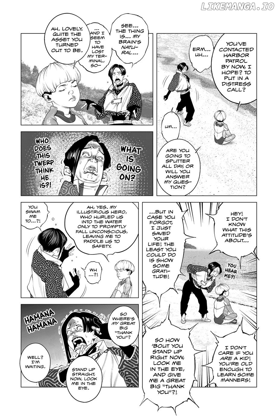 Ghost in the Shell - The Human Algorithm - Chapter 85 - Page 11