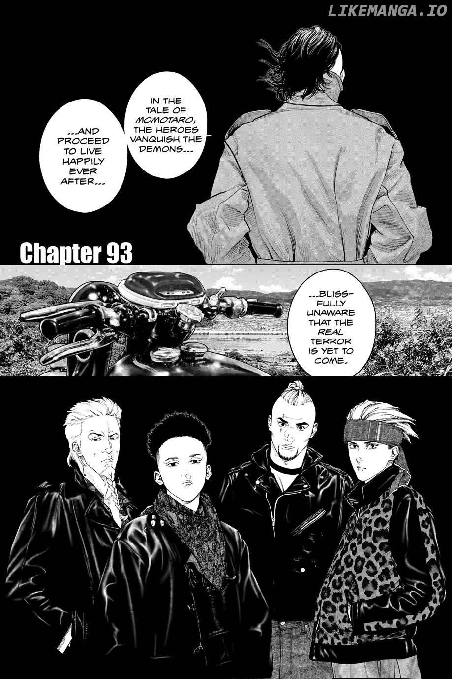 Ghost in the Shell - The Human Algorithm - Chapter 93 - Page 1