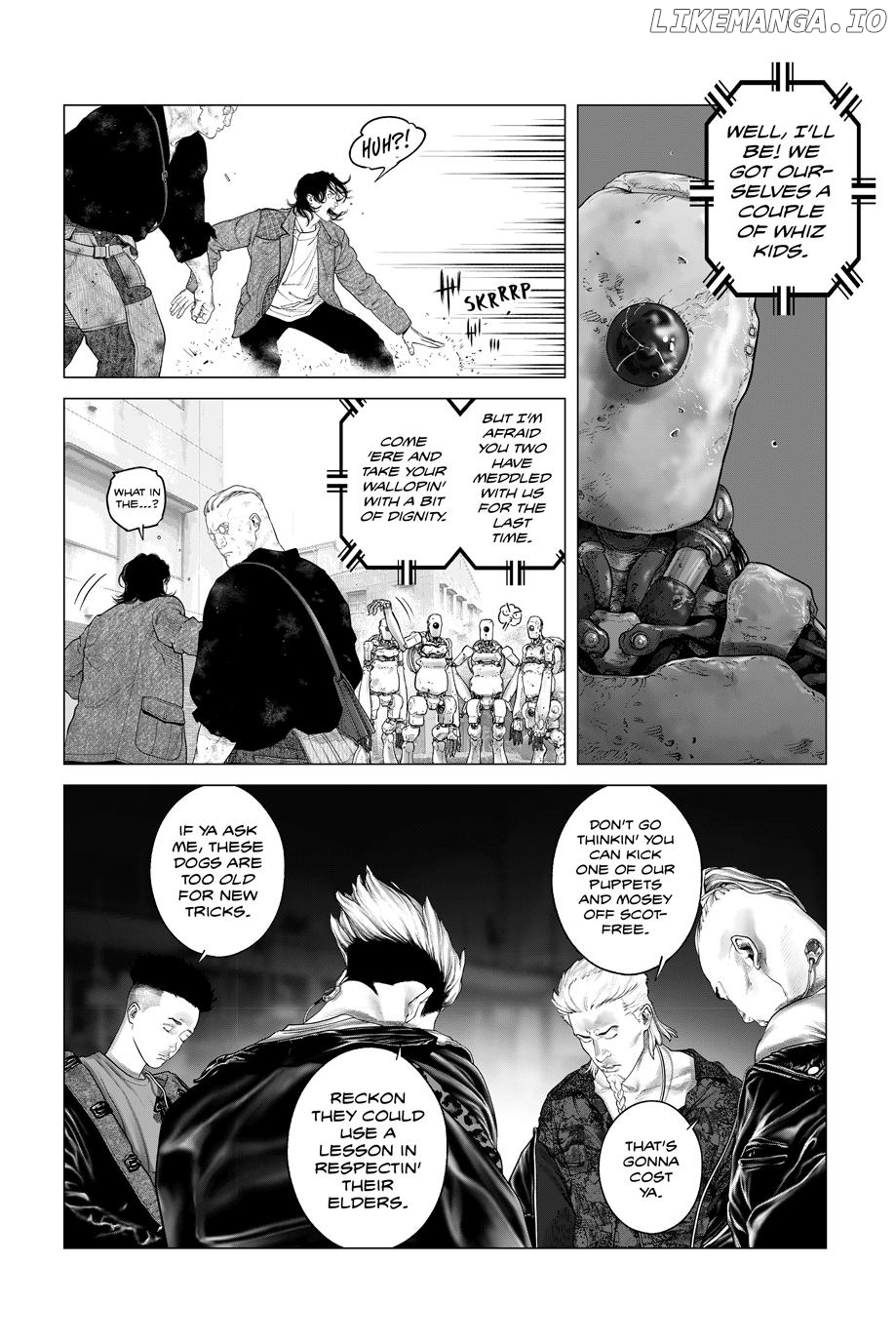 Ghost in the Shell - The Human Algorithm - Chapter 93 - Page 10