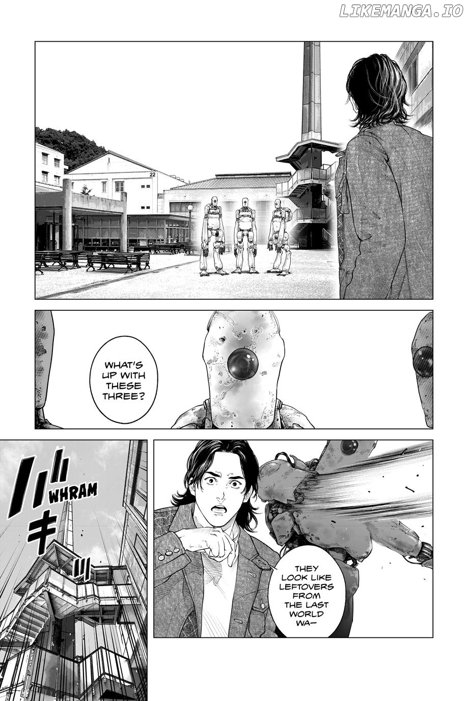 Ghost in the Shell - The Human Algorithm - Chapter 93 - Page 5