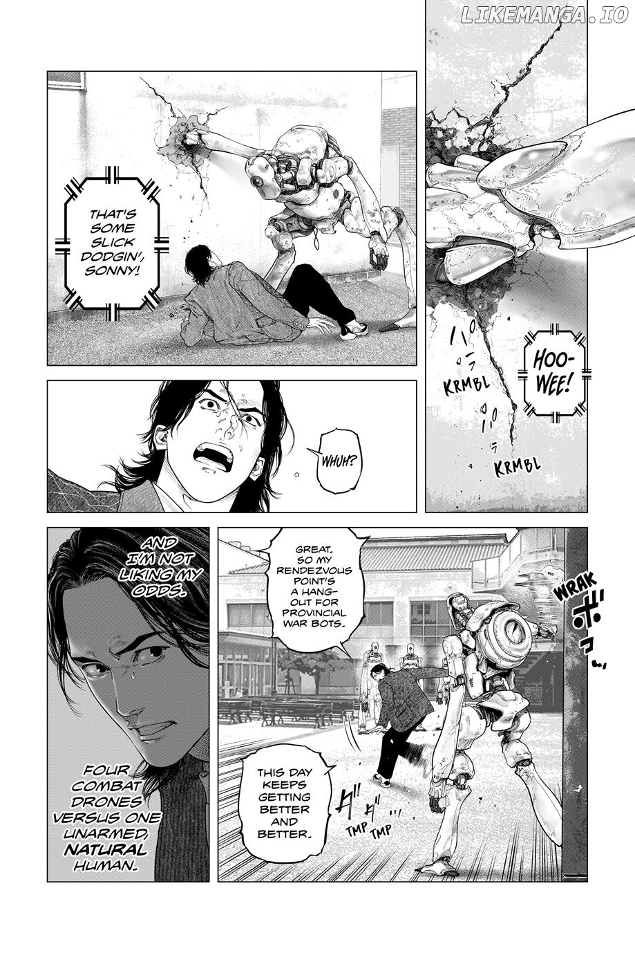 Ghost in the Shell - The Human Algorithm - Chapter 93 - Page 6