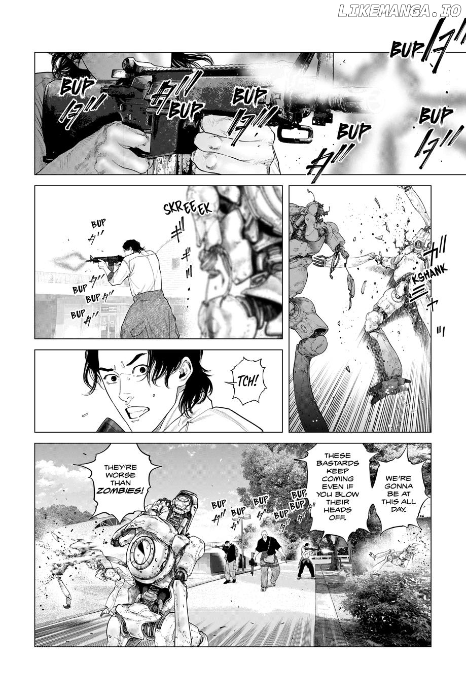 Ghost in the Shell - The Human Algorithm - Chapter 94 - Page 4