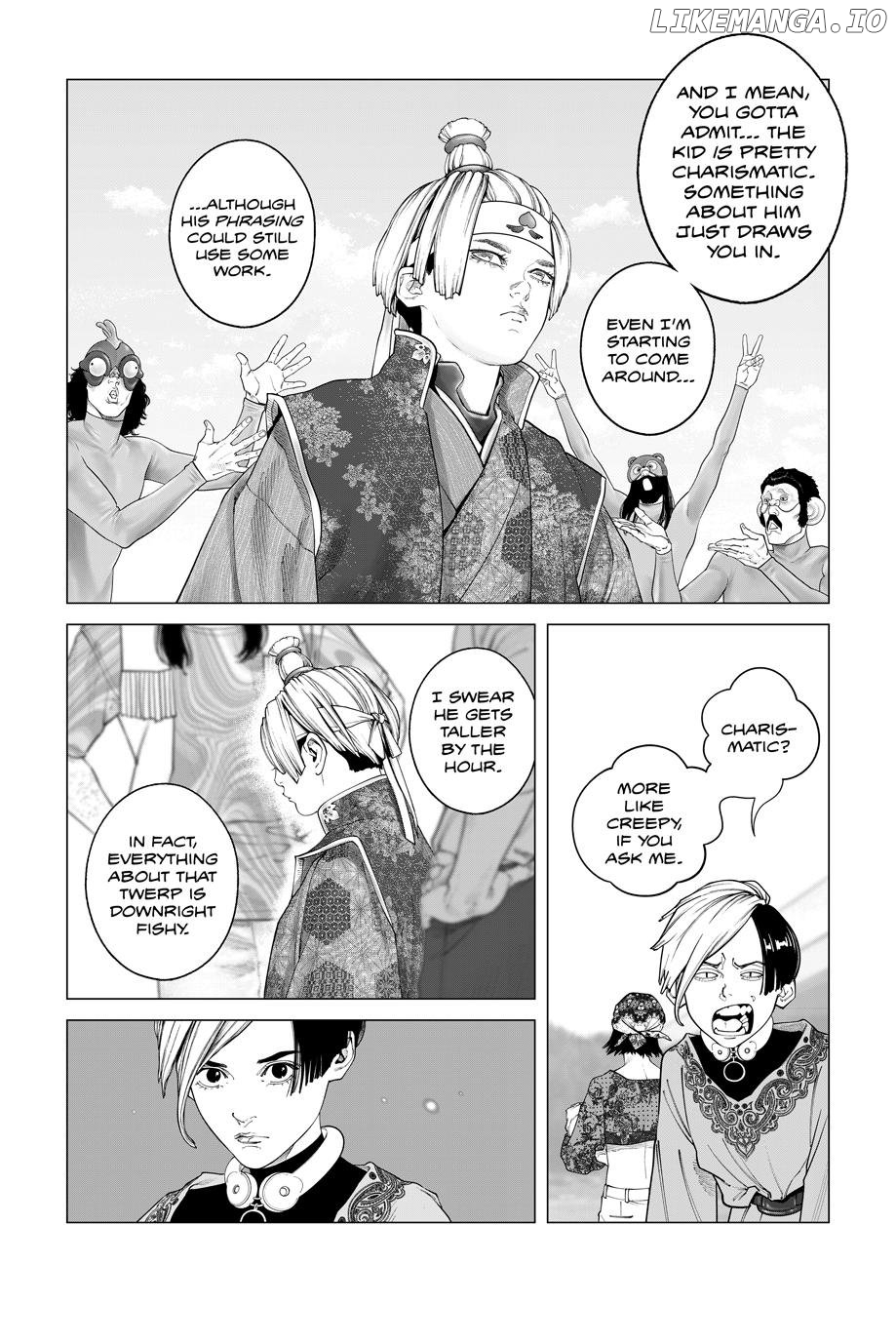 Ghost in the Shell - The Human Algorithm - Chapter 95 - Page 5