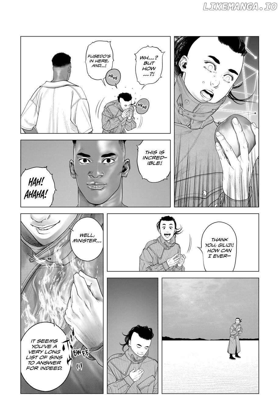 Ghost in the Shell - The Human Algorithm - Chapter 98 - Page 14