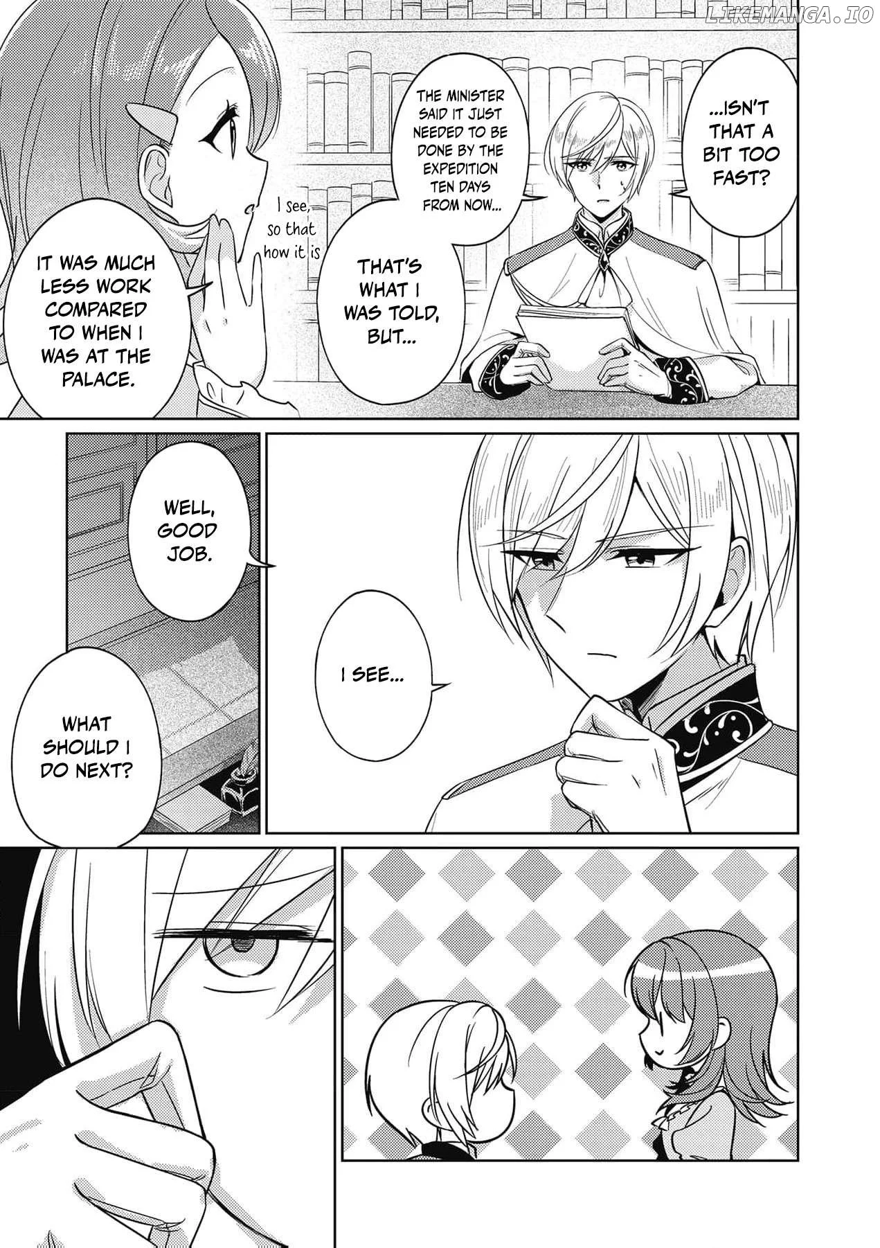 Gisou Kekkon no Hazu ga Aisareteimasu - Tensai Fuyojutsushi wa Ringoku de Kyuukachuu - Chapter 2 - Page 23