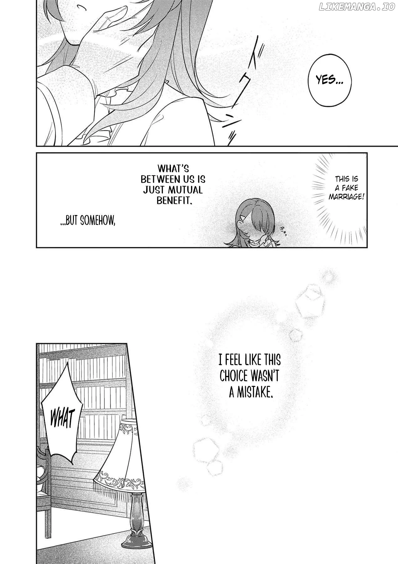 Gisou Kekkon no Hazu ga Aisareteimasu - Tensai Fuyojutsushi wa Ringoku de Kyuukachuu - Chapter 2 - Page 26